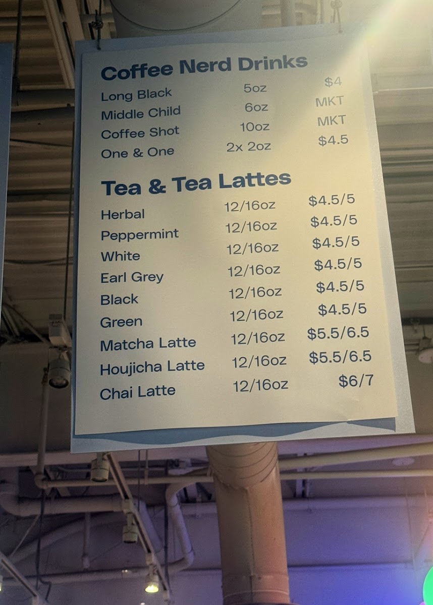 Valor Coffee Menu - Image 5